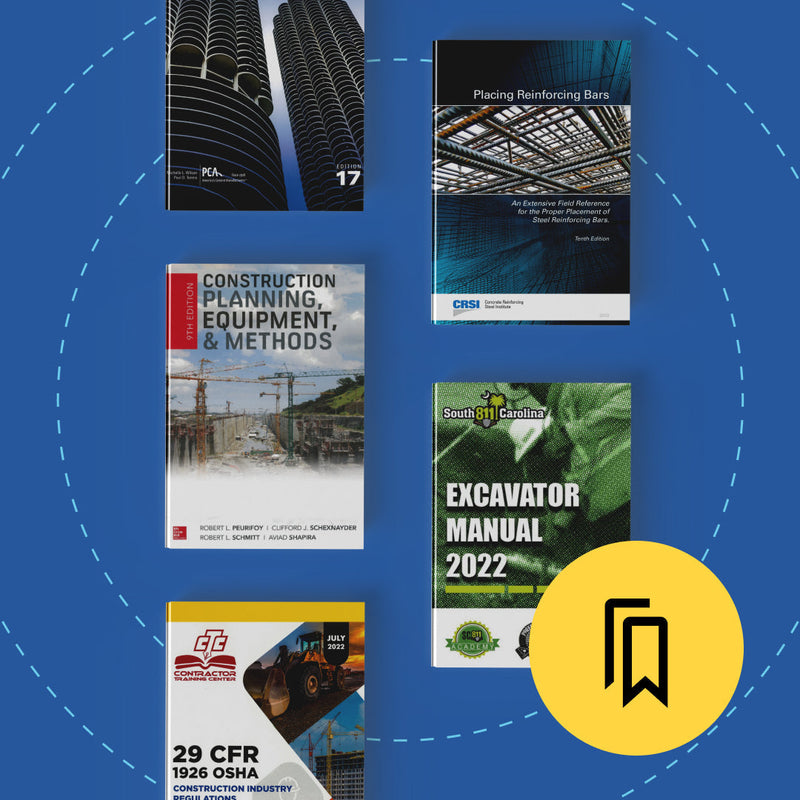 South Carolina Marine Commercial Contractor Exam Tabbed and Highlighted Book Bundle