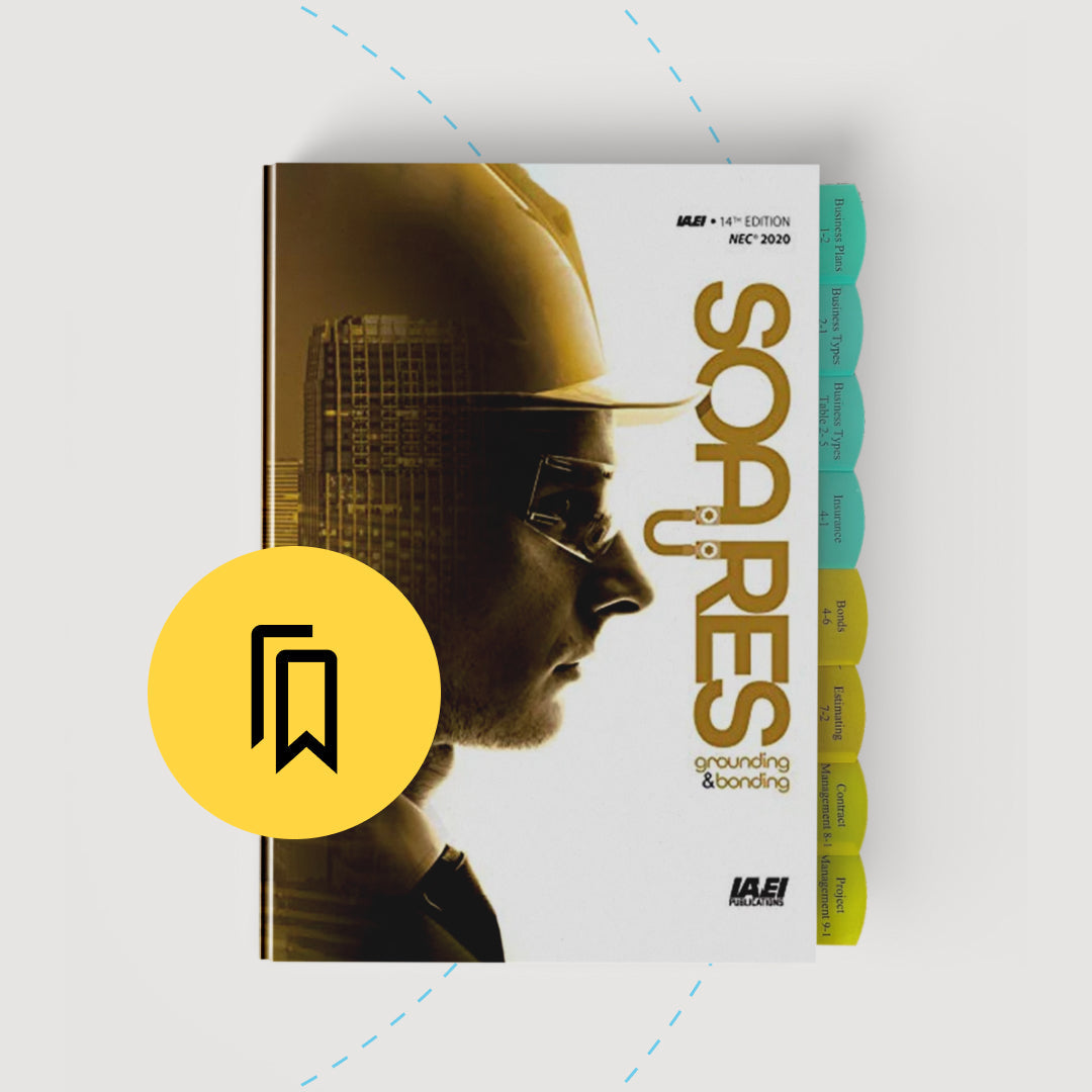 Tabbed and Highlighted Grounding and Bonding, 2020 Edition (Soares)