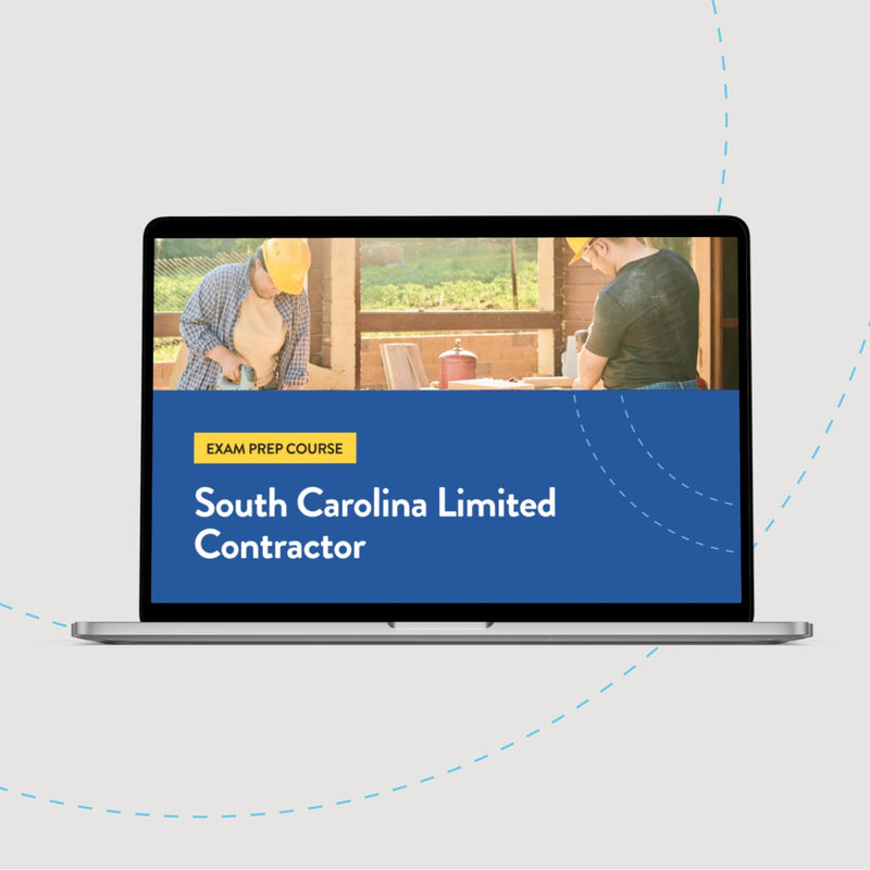 South Carolina Limited Contractor Exam Prep Course