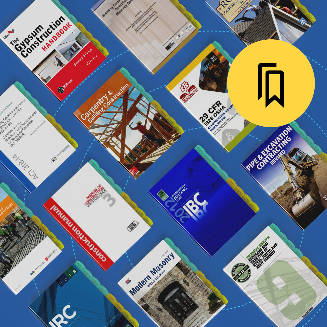 Tennessee BC-A, b (sm) Exam Tabbed and Highlighted Book Bundle