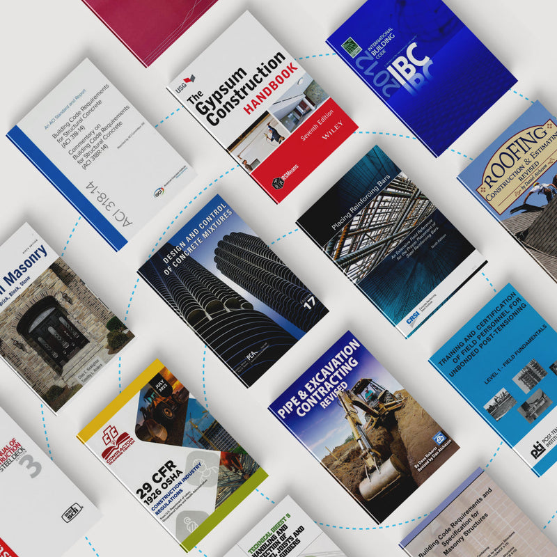 Tennessee BC-B, C Commercial/Industrial Contractor Exam Book Bundle