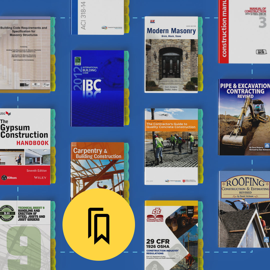 Tennessee BC-b (sm) Small Commercial Contractor Tabbed and Highlighted Book Bundle