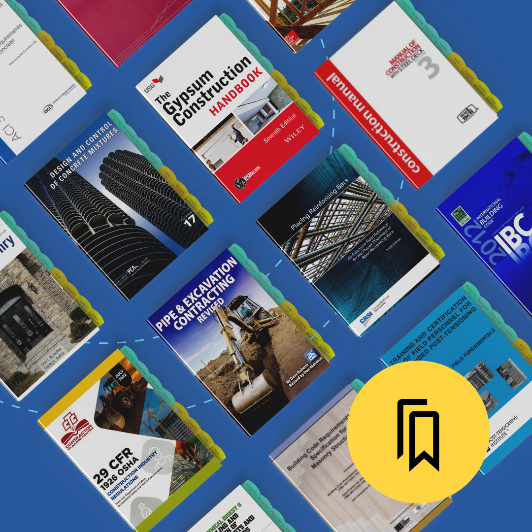 Tennessee BC-B Commercial Contractor Tabbed and Highlighted Book Bundle