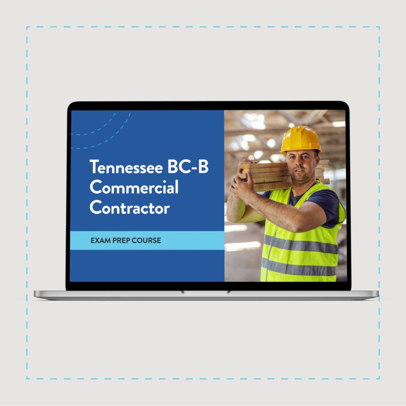 Tennessee BC-B Commercial Contractor Exam Prep Course
