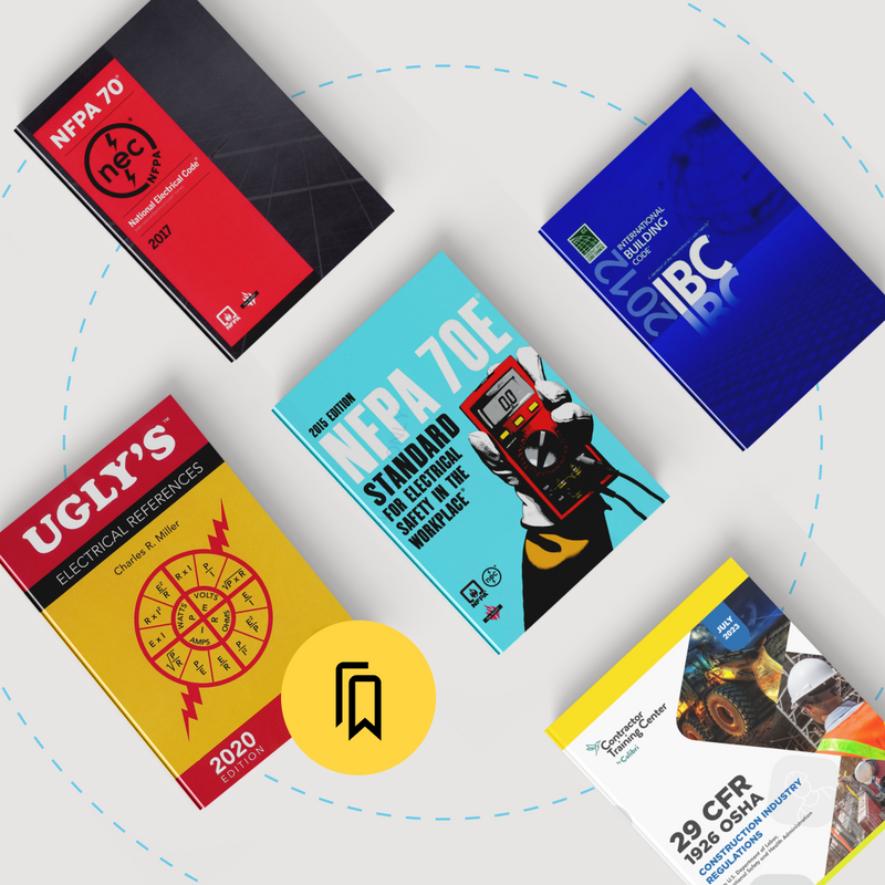 Tennessee Electrical Contractor (CE) Exam Tabbed and Highlighted Book Bundle