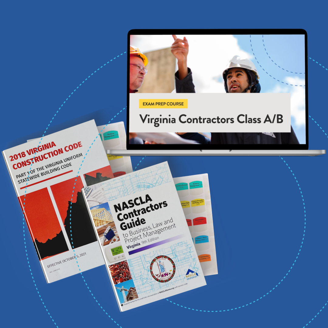 Virginia Class A/B Business Law Essential Exam Prep Package