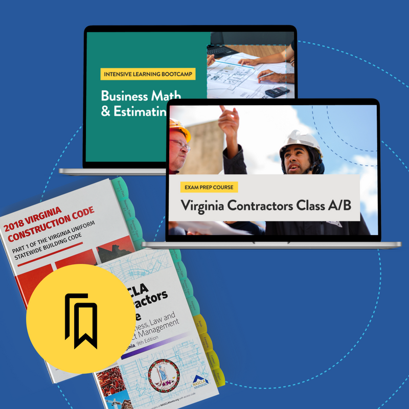 Virginia Class A/B Business Law Pro Plus Exam Prep Package