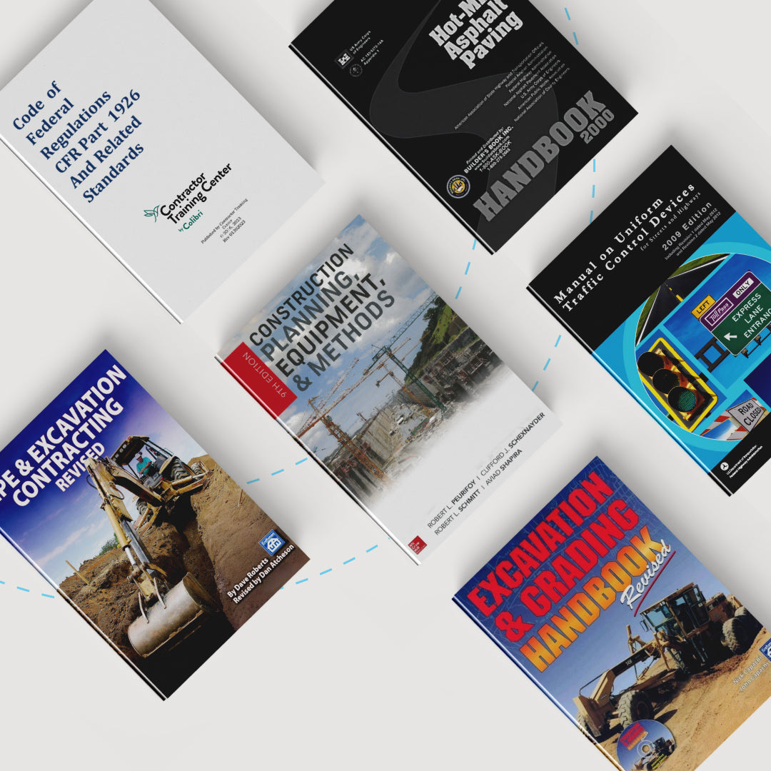 Virginia Asphalt Paving and Sealcoating Contractor (PAV) Exam Book Bundle