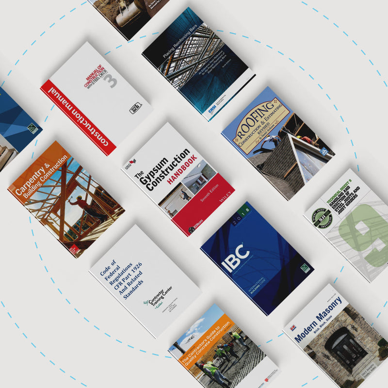 Virginia Commercial Building Contractor (CBC) Exam Book Bundle