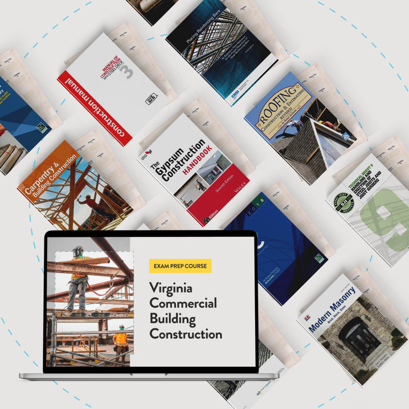 Online Package: Virginia Commercial Building Contractor (CBC) Exam