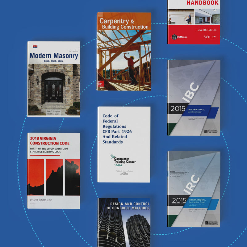 Virginia Commercial Improvement Contracting (CIC) Exam Book Bundle