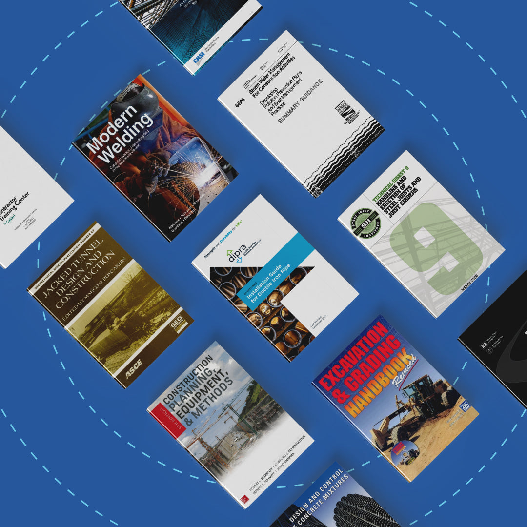 Virginia Highway Heavy (H/H) Contractor Exam Book Bundle