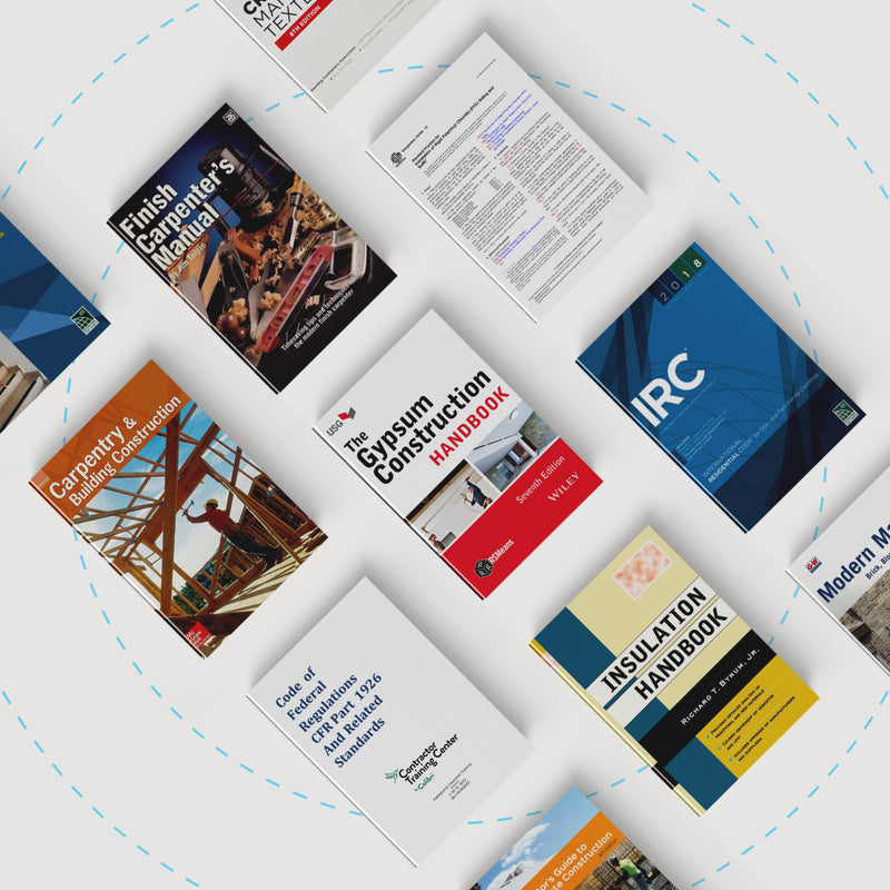 Virginia Home Improvement Contractor (HIC) Exam Book Bundle