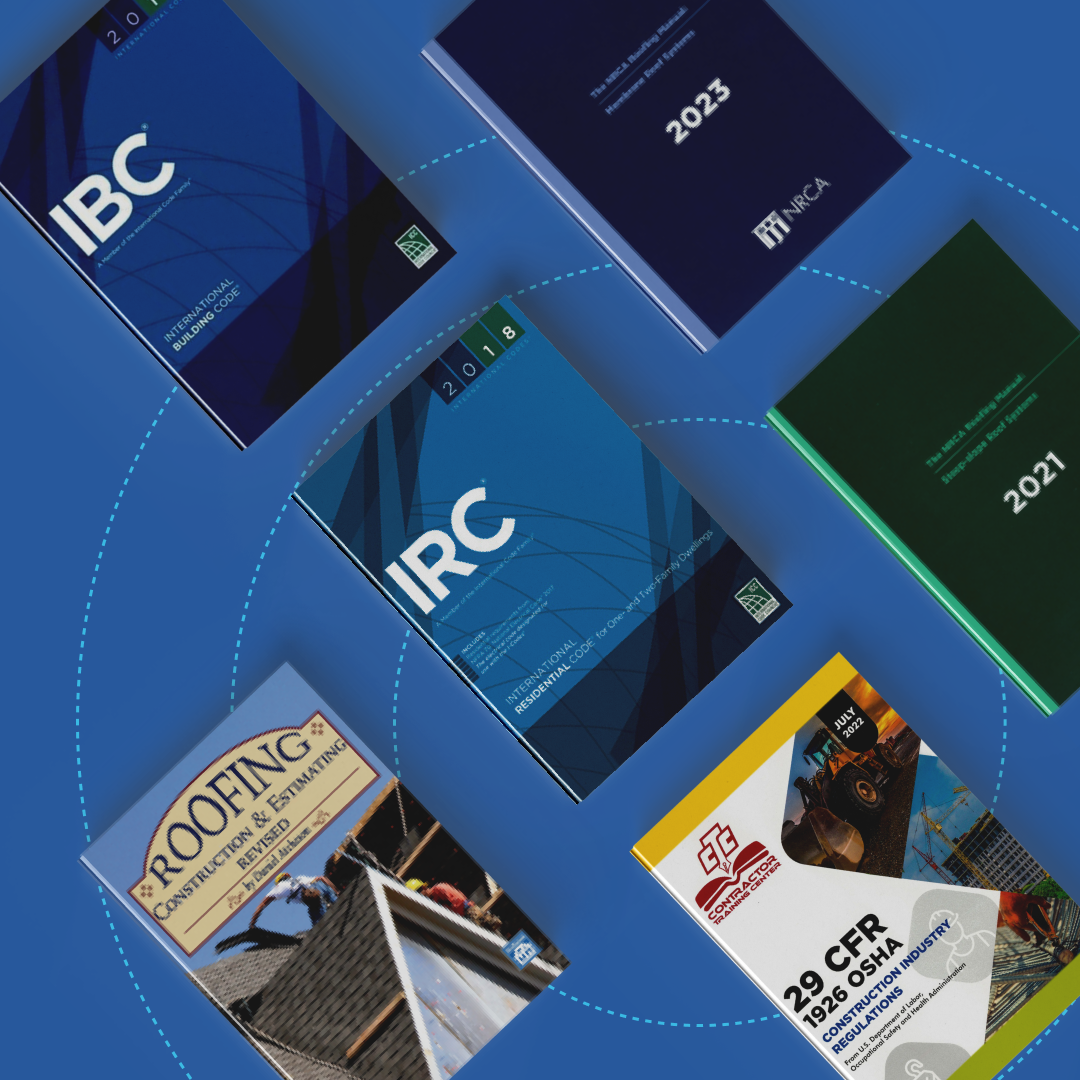 Virginia Roofing Contracting (ROC) Exam Book Bundle