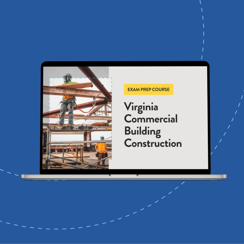 Virginia Commercial Building Construction (CBC) Exam Prep Course