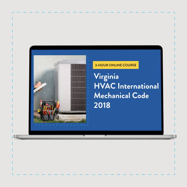 HVAC International Mechanical Code 2018