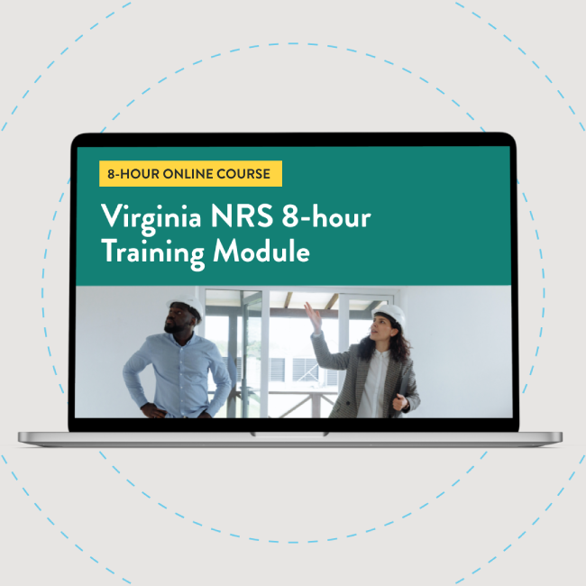 Virginia Home Inspectors NRS Pre-License Training Module