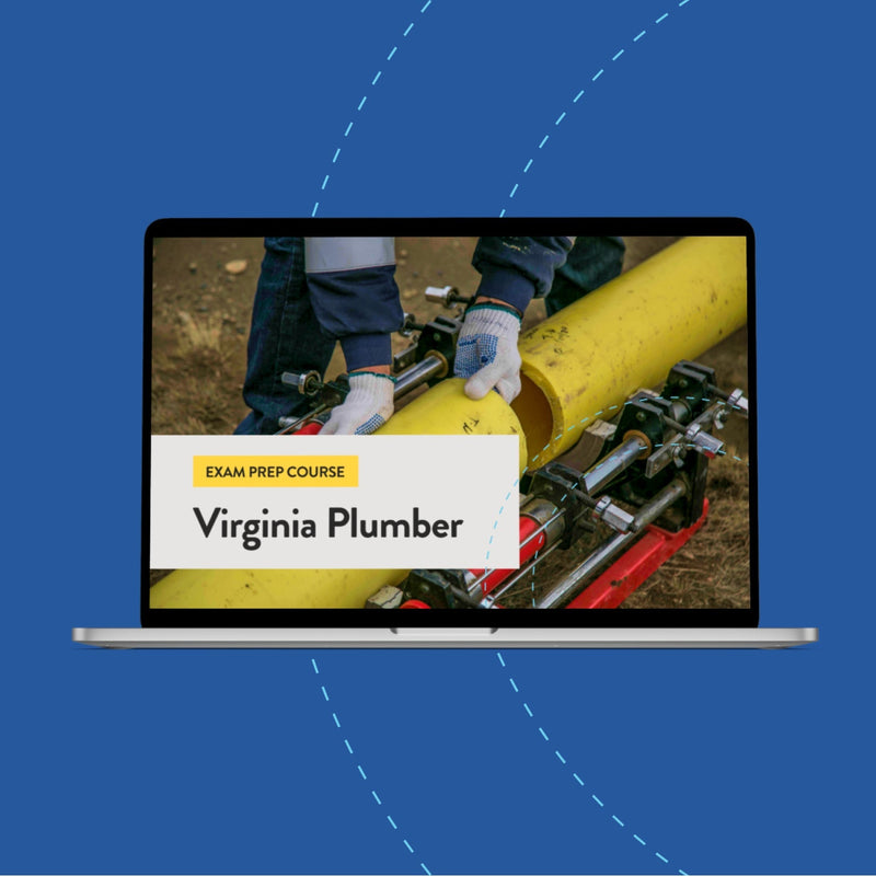 Virginia Plumber Exam Prep Course