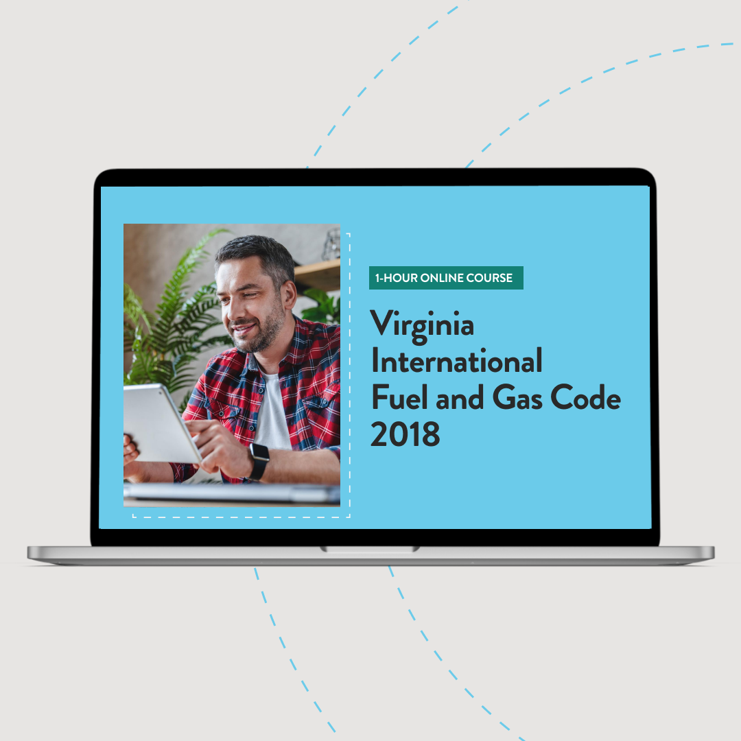 International Fuel and Gas Code 2018