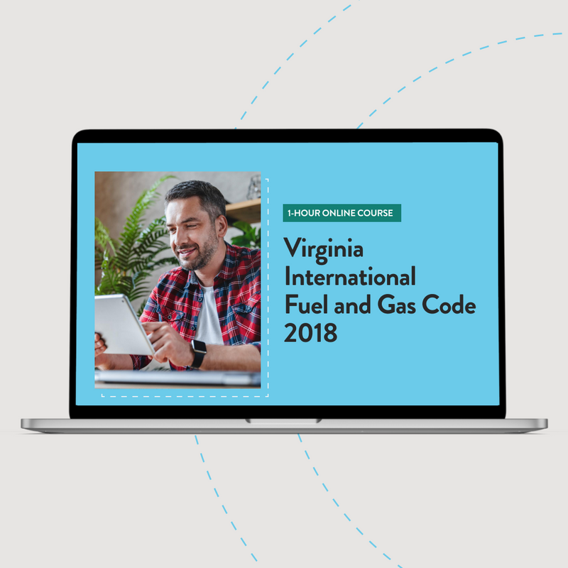 International Fuel and Gas Code 2018