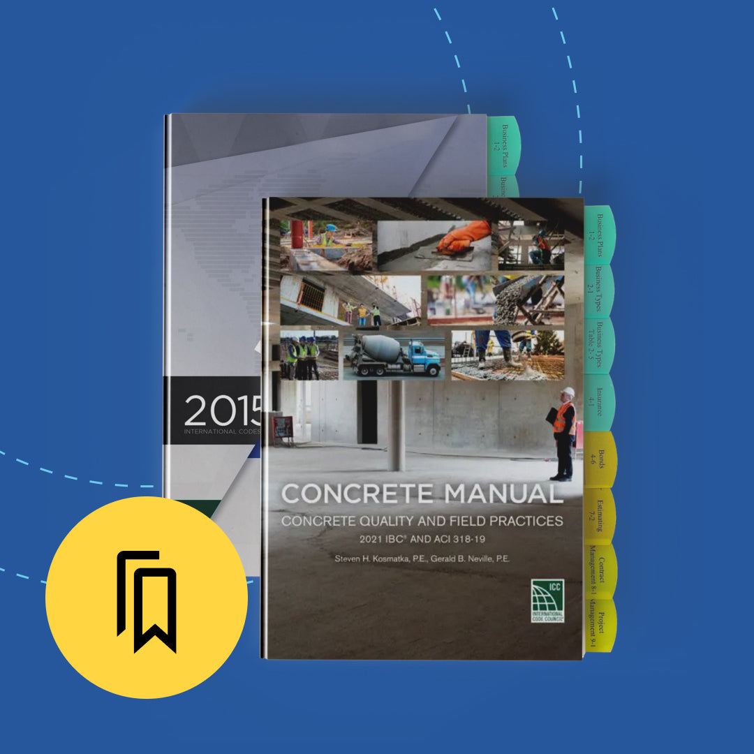 Wyoming General Building Contractor A (ICC 362) Exam Tabbed and Highlighted Book Bundle