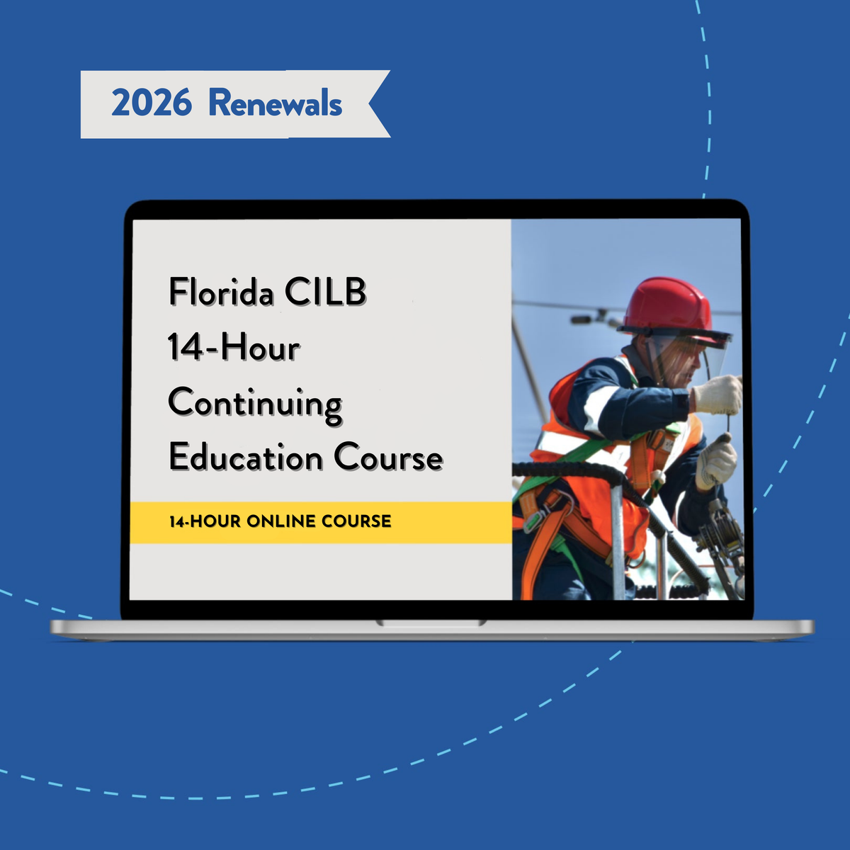 Florida Construction Contractor Continuing Education - 14-Hour Online Course