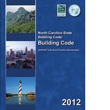 North Carolina Building Code 2012 - Contractor Training Center