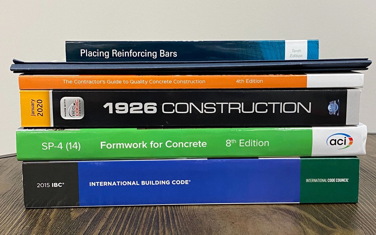 South Carolina Concrete Contractor Exam Tabbed and Highlighted Book Bundle - Contractor Training Center