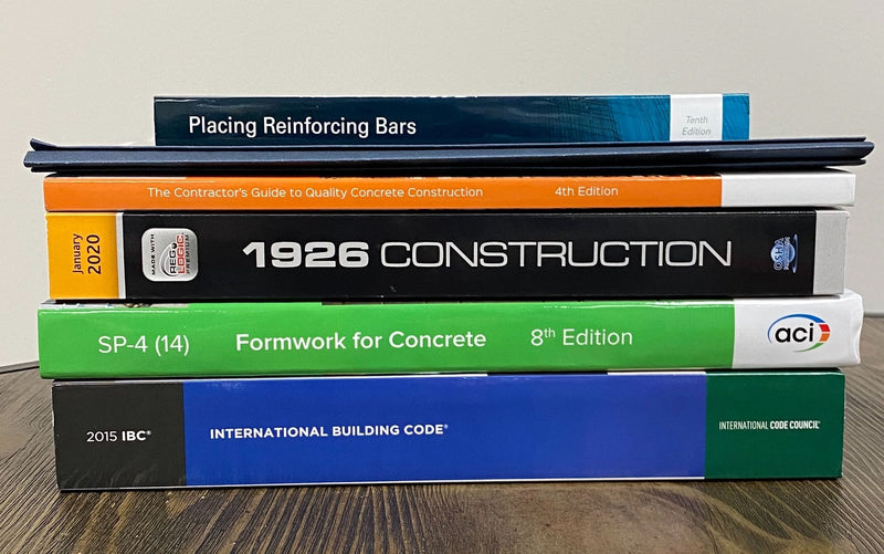 South Carolina Concrete Contractor Exam Tabbed and Highlighted Book Bundle - Contractor Training Center