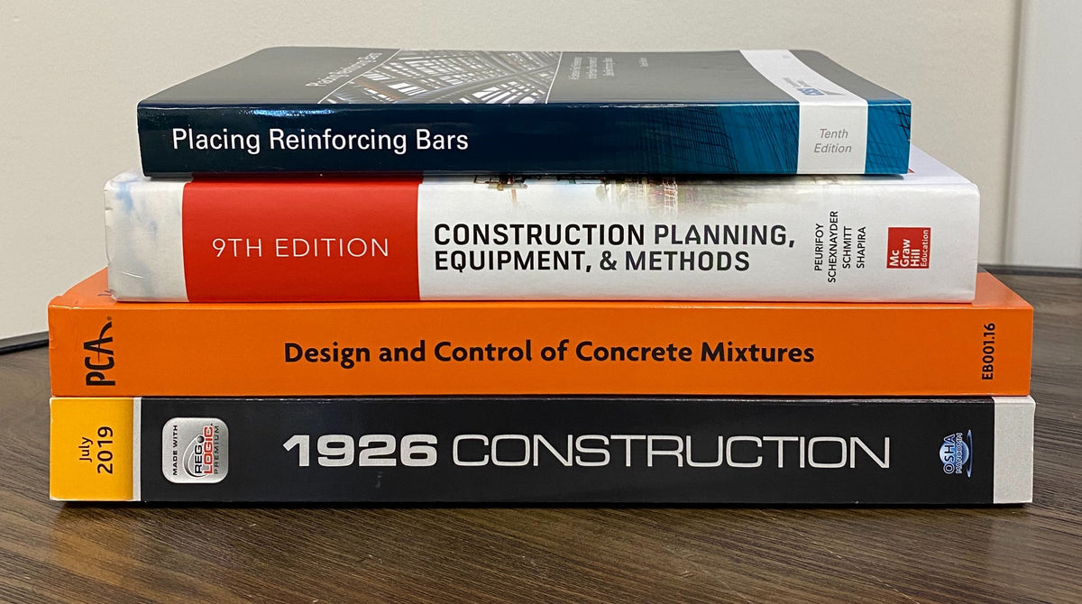 Georgia Commercial General Building Contractor (NASCLA) Exam Tabbed and Highlighted Book Bundle